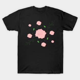 Pink Flower of Spring T-Shirt